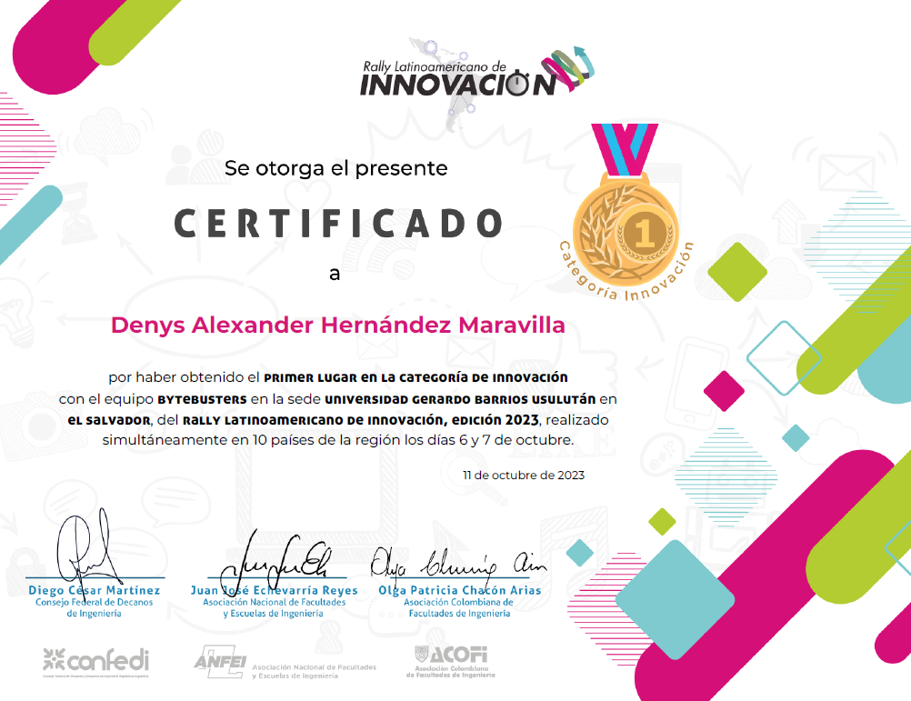 Certificado 3