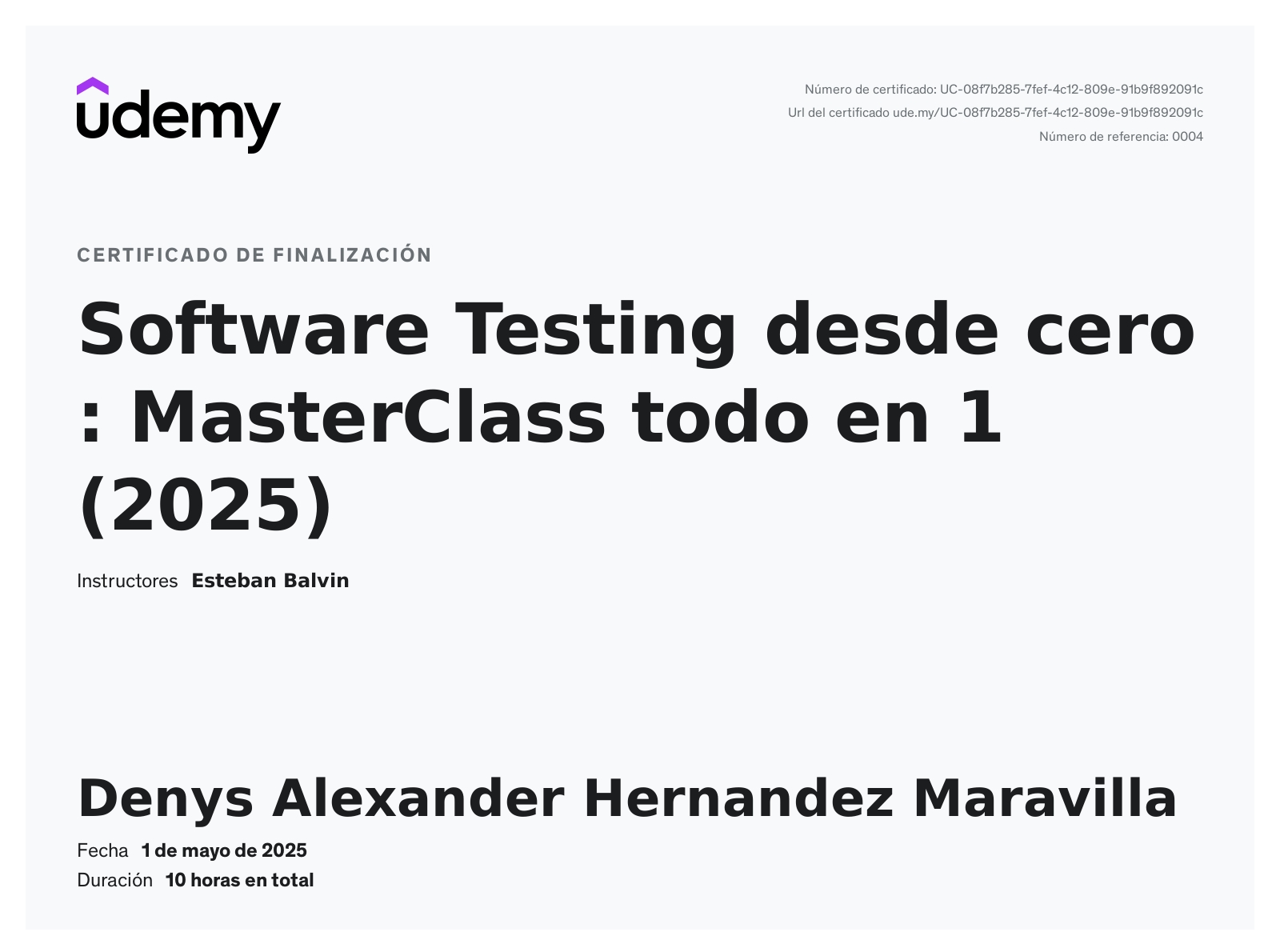 Certificado CCNA 2